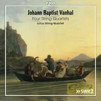 Vanhal: Four String Quartets